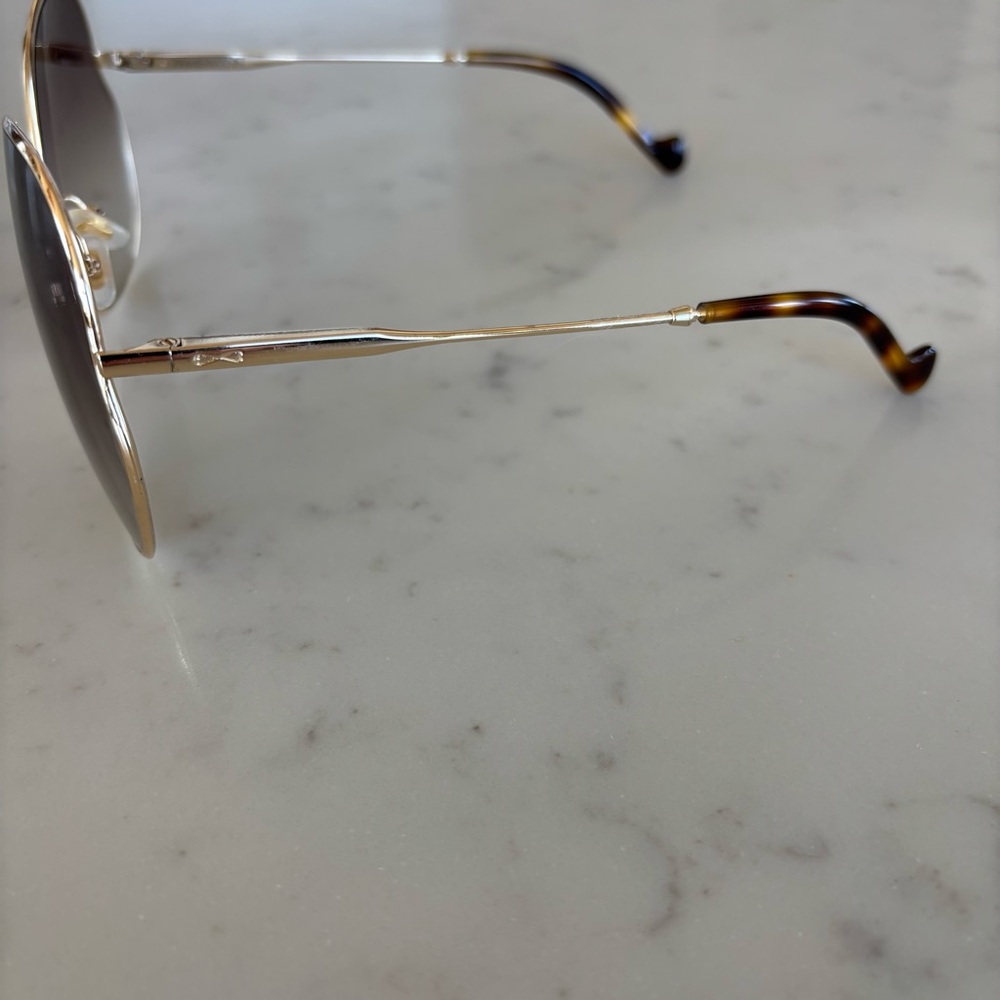 Zimmermann Shibori‎ Metal Butterfly Sunglasses - Picture 2 of 11